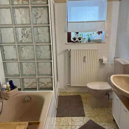 Ebenerdige Im Luftkurort Apartment