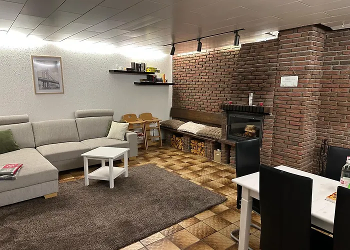 Ebenerdige Im Luftkurort شقة *